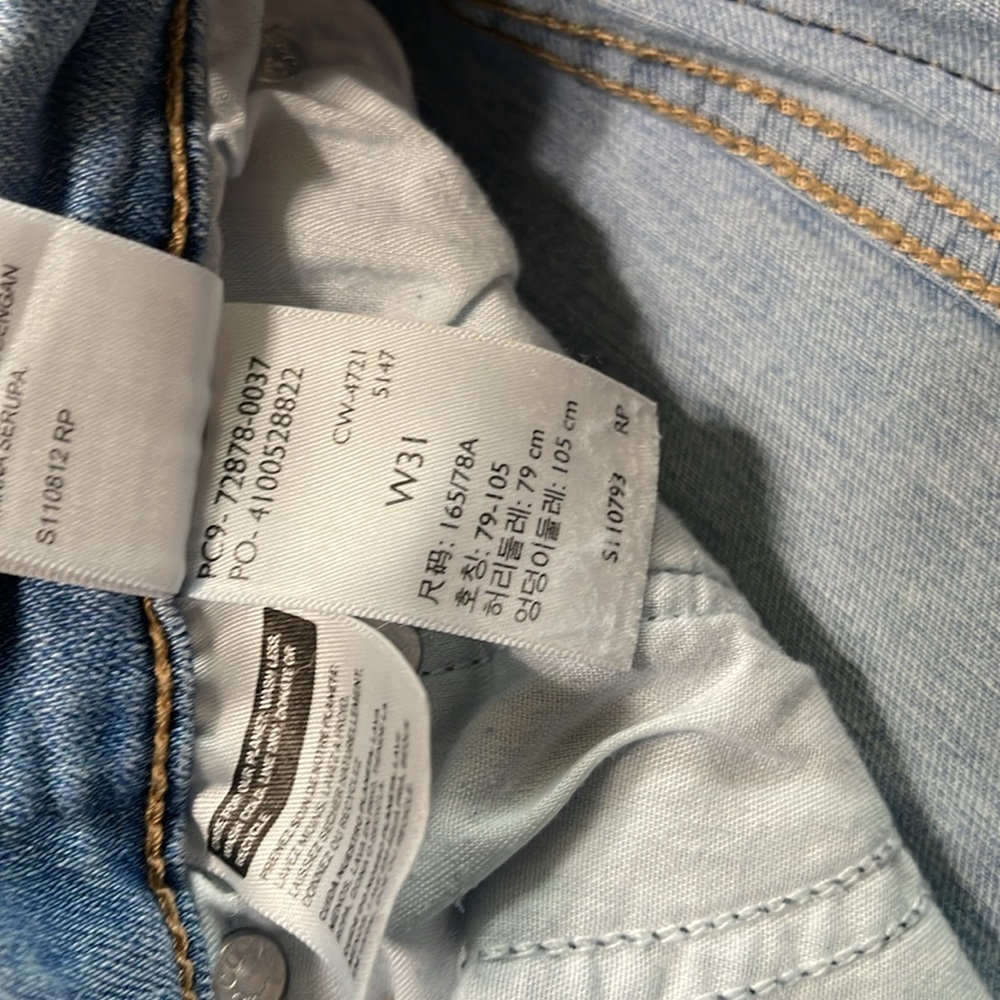 Levis High Rise Shorts | Size 31 - Picture 4 of 6